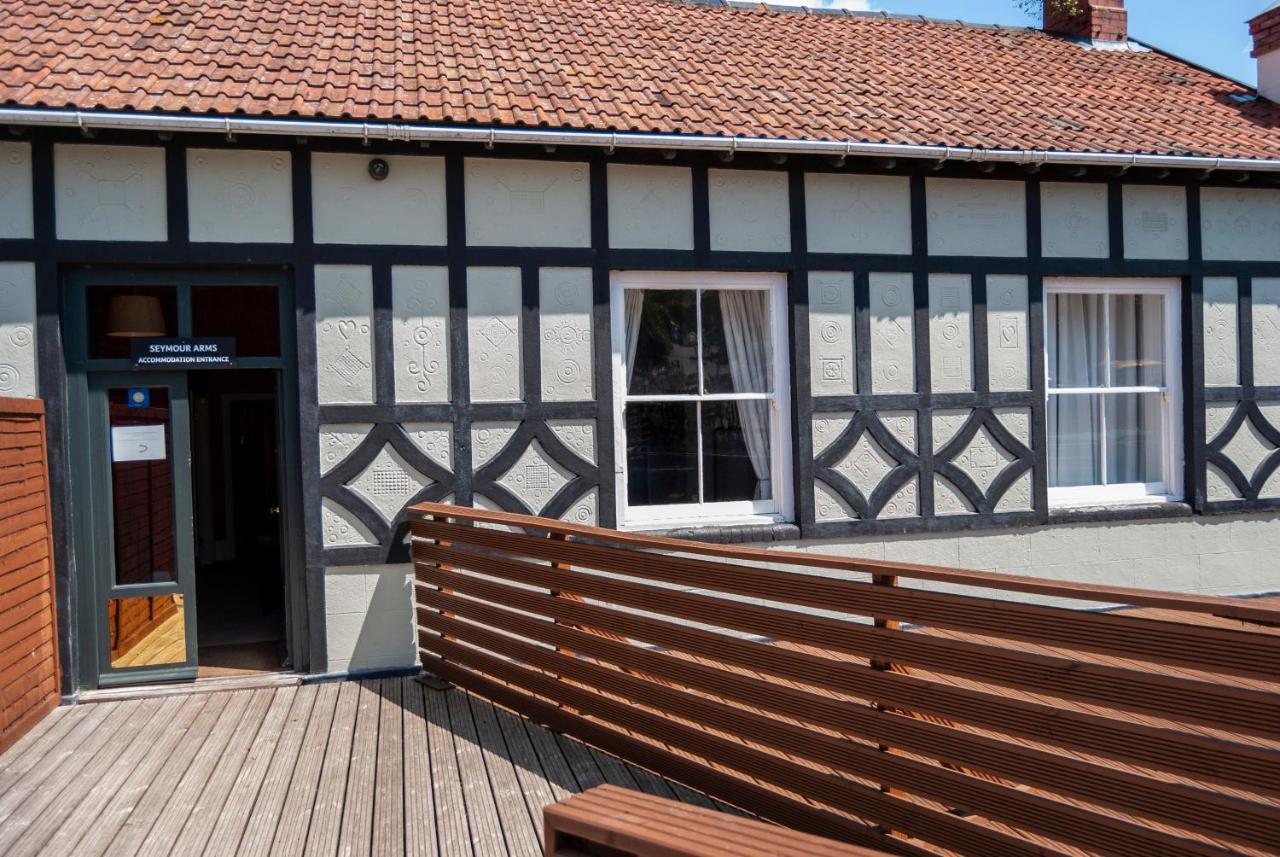 فندق The Seymour Arms Blagdon المظهر الخارجي الصورة